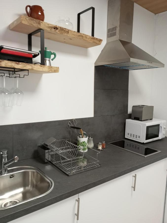 Apartamento Balcon De Los Rios Cristosende Exterior foto