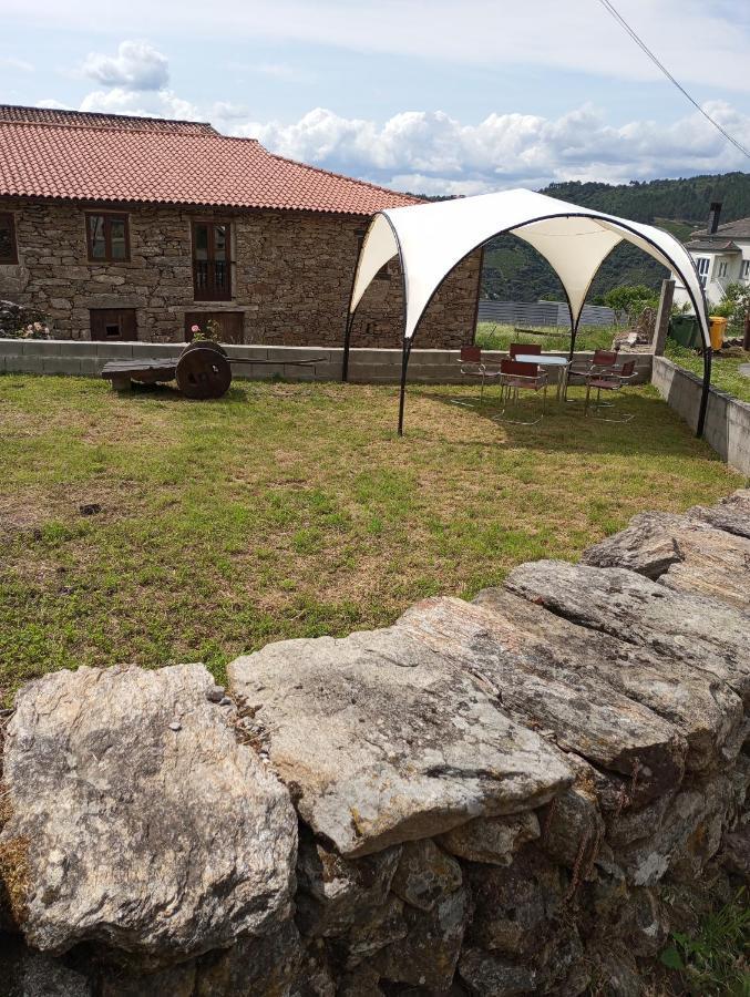 Apartamento Balcon De Los Rios Cristosende Exterior foto